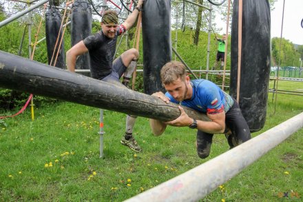 Na trasie biegu Barbarian Race/fot. Bartłomiej Kukucz - ox.pl